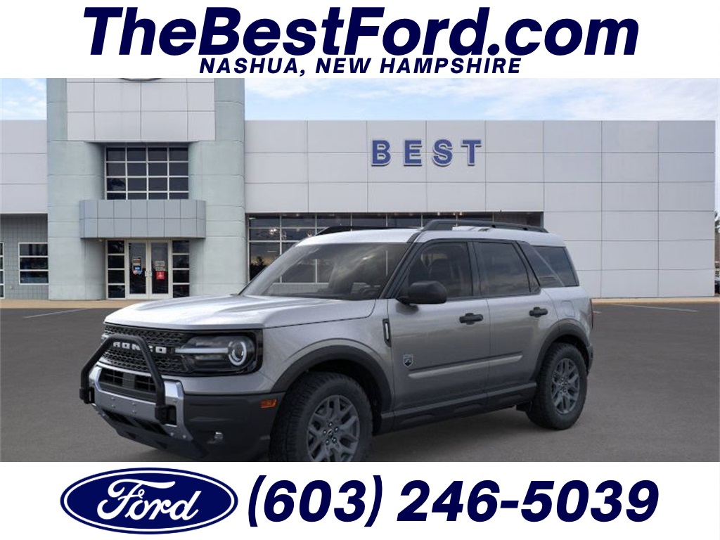 2025 Ford Bronco Sport Big Bend's photo