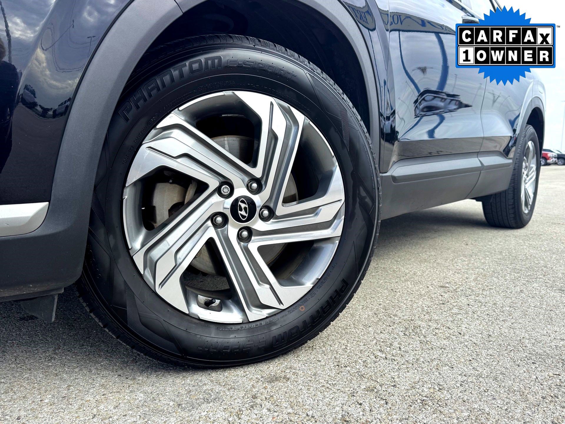 Used 2022 Hyundai Santa Fe SE with VIN 5NMS14AJ6NH446388 for sale in Hutto, TX