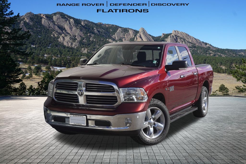 2017 RAM Ram 1500 Pickup Big Horn