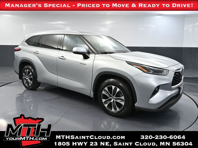 2021 Toyota Highlander XLE