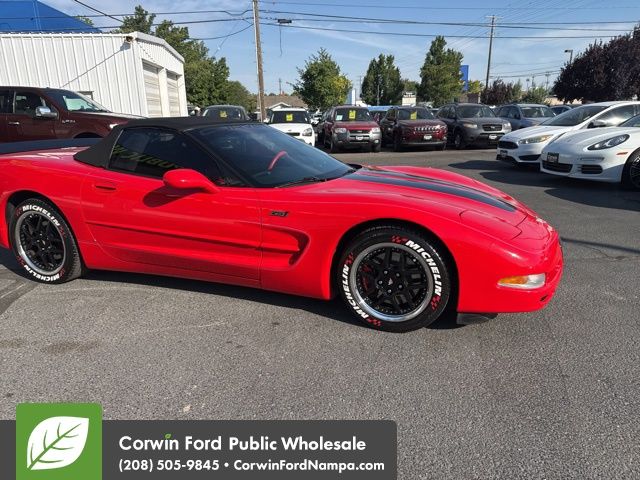 2003 Chevrolet Corvette Base photo 3