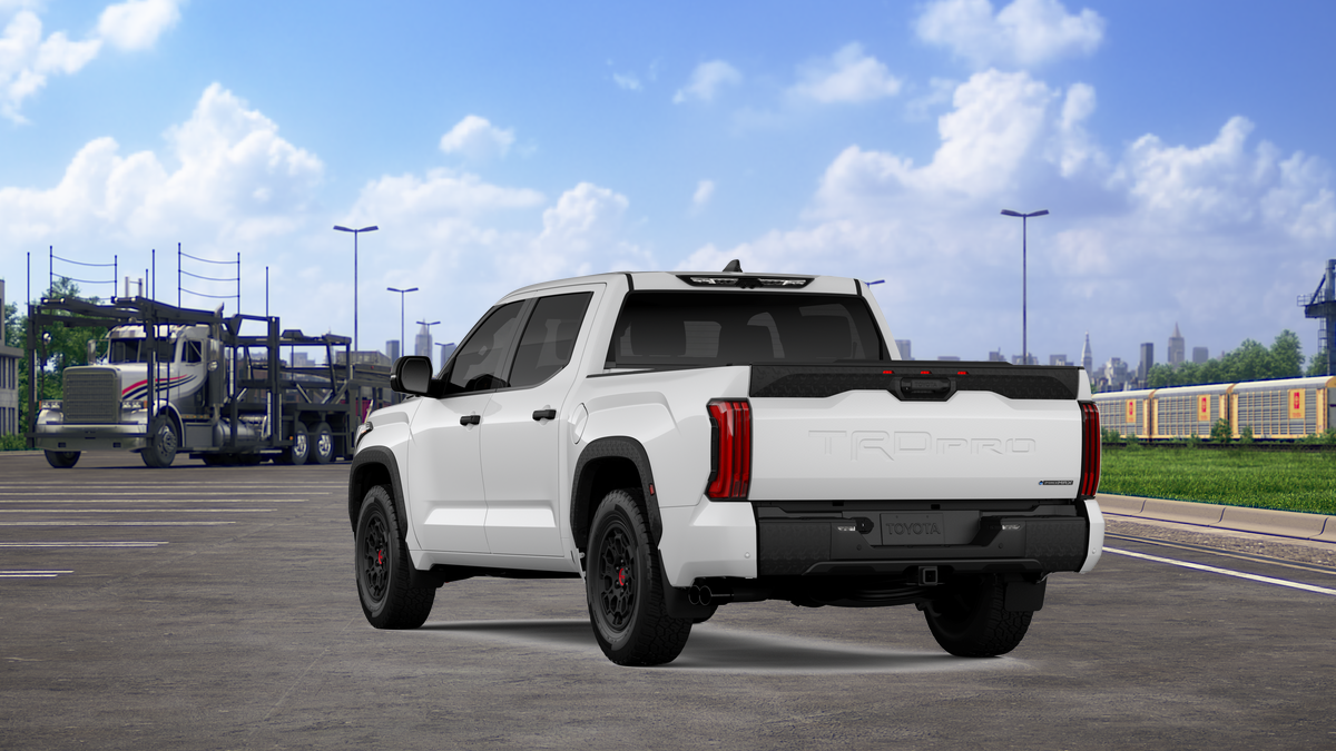 2026 Toyota Tundra TRD Pro CrewMax photo 7