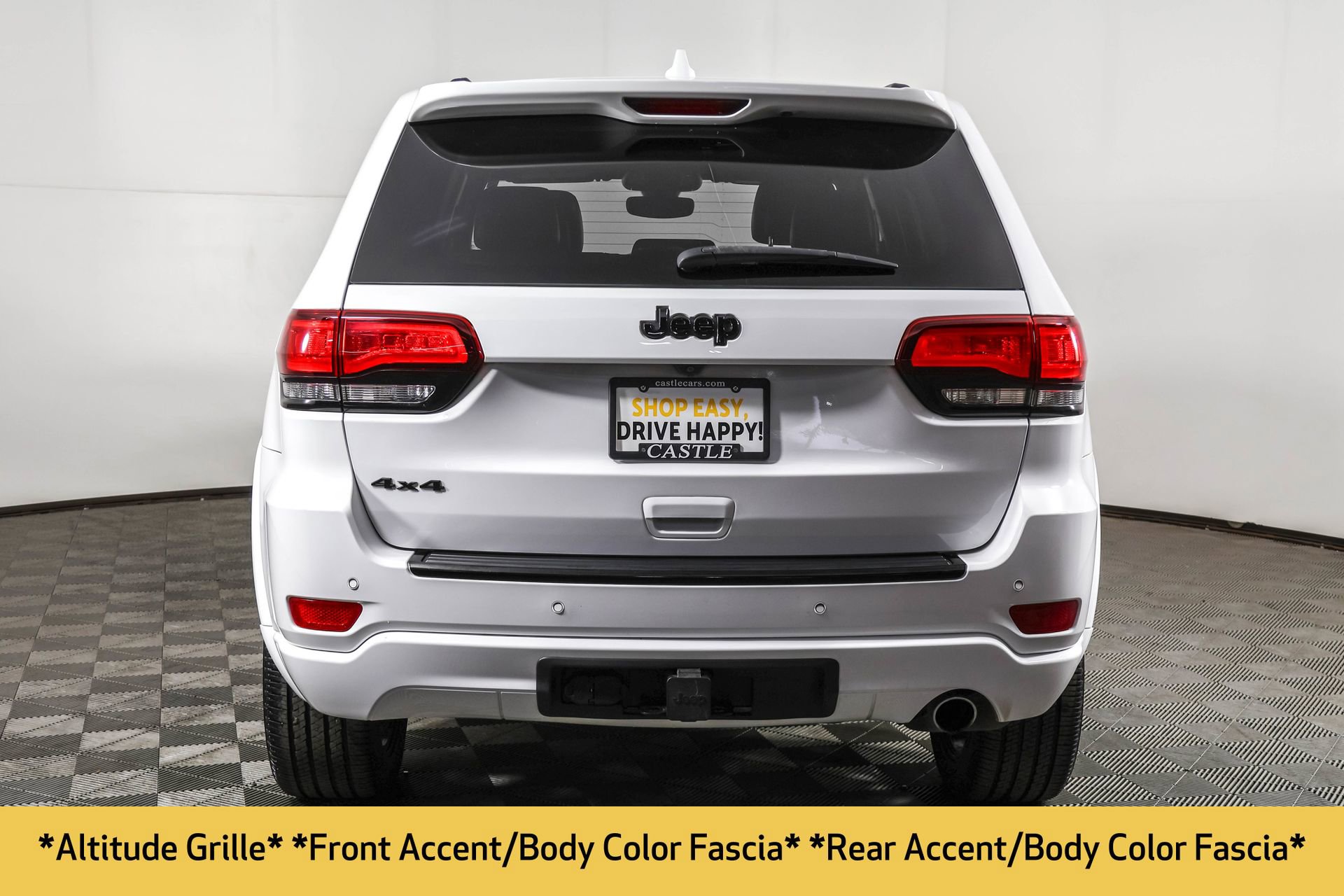 2017 Jeep Grand Cherokee Altitude photo 10