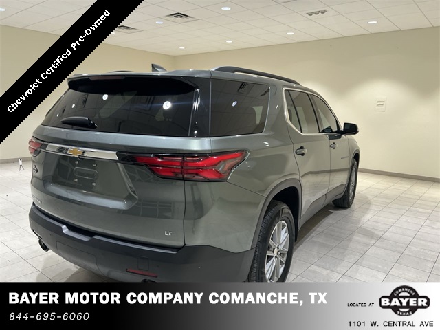 2022 Chevrolet Traverse Leather photo 3