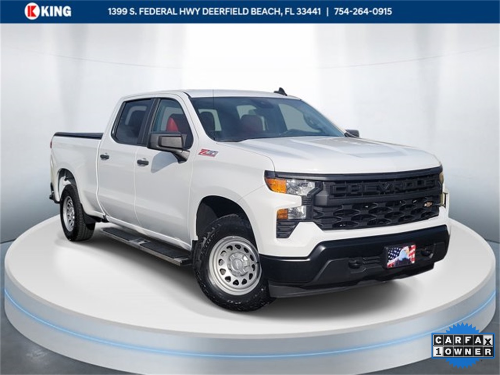 2024 Chevrolet Silverado 1500 Work Truck's photo