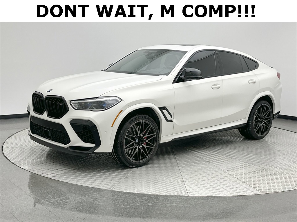 2021 BMW X6 M Base's photo