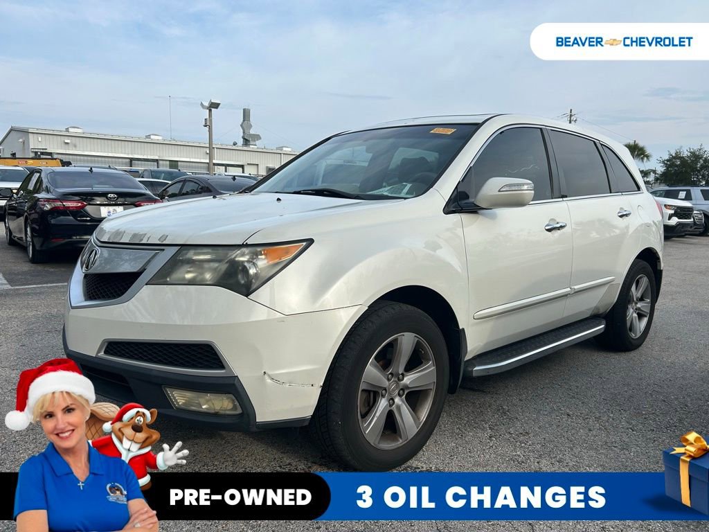 2012 Acura MDX Technology Package's photo