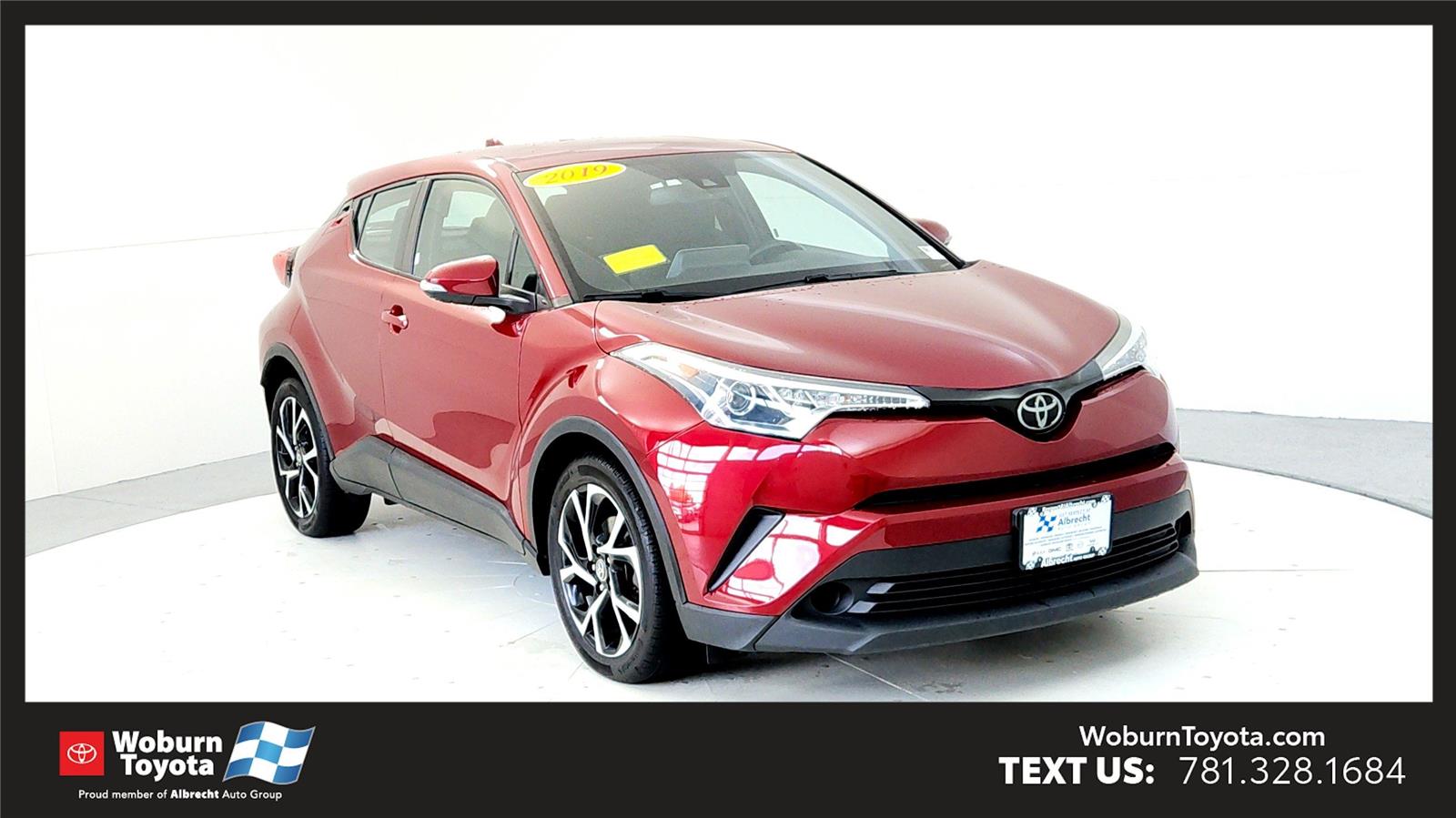2019 Toyota C-HR XLE