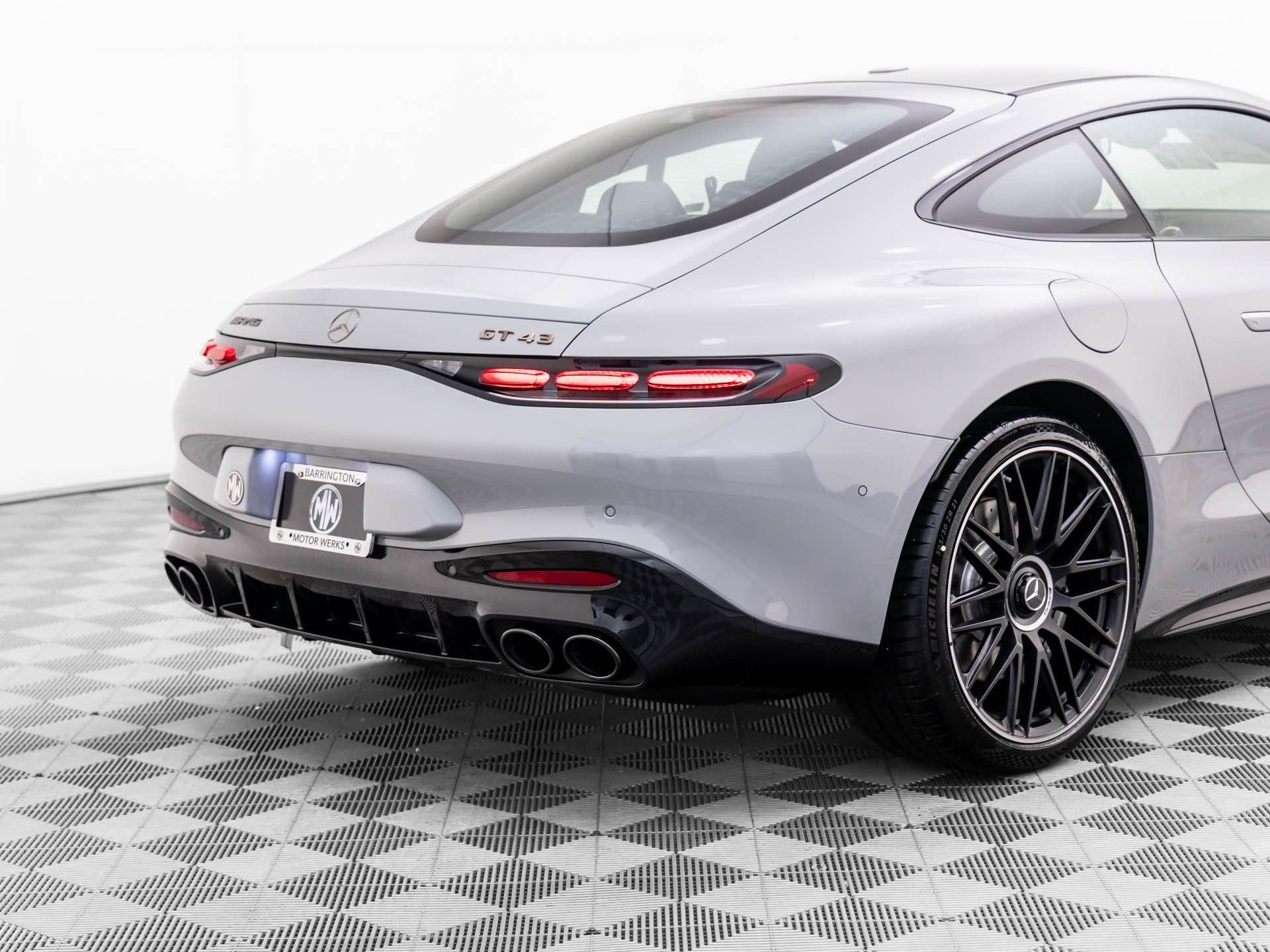 2025 Mercedes Benz AMG GT 43 photo 34