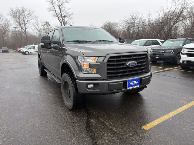 2015 Ford F-150 XLT