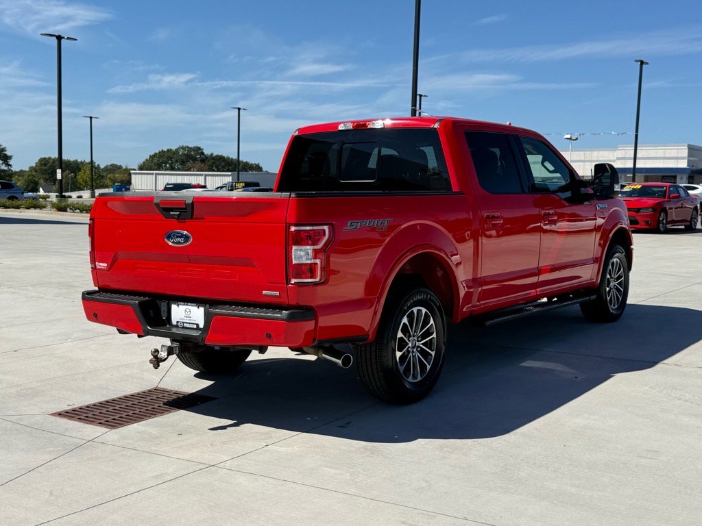 2018 Ford F-150 XLT photo 5