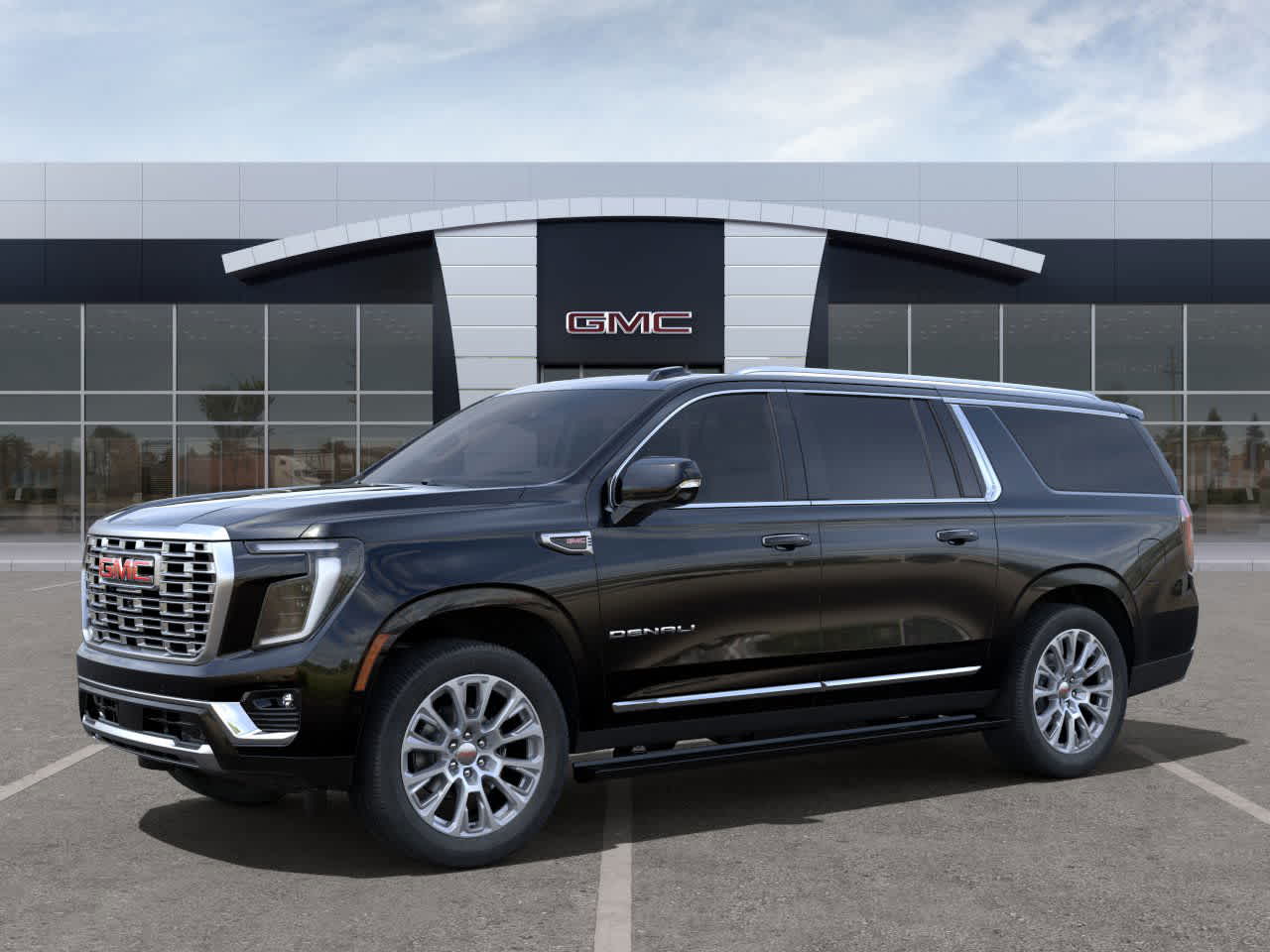 2025 Gmc Yukon XL Denali photo 2