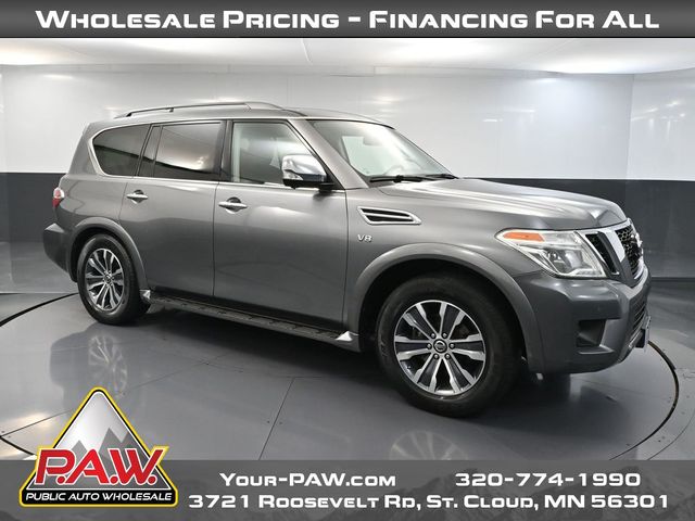 2019 Nissan Armada SL's photo
