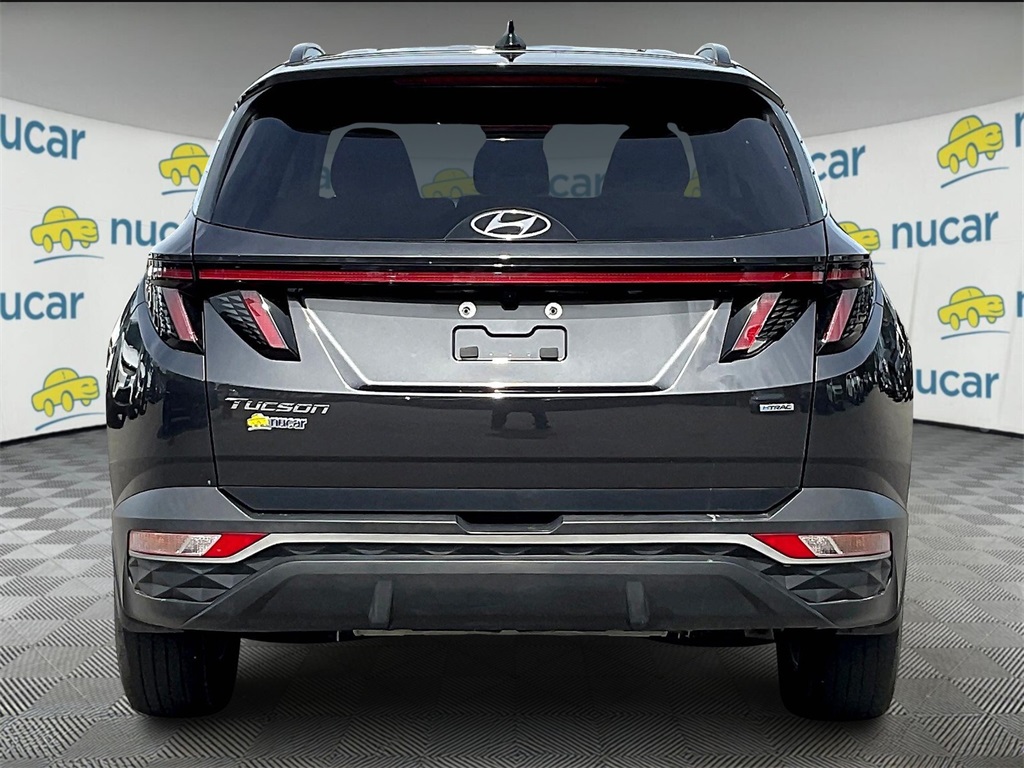 2023 Hyundai Tucson SEL photo 2