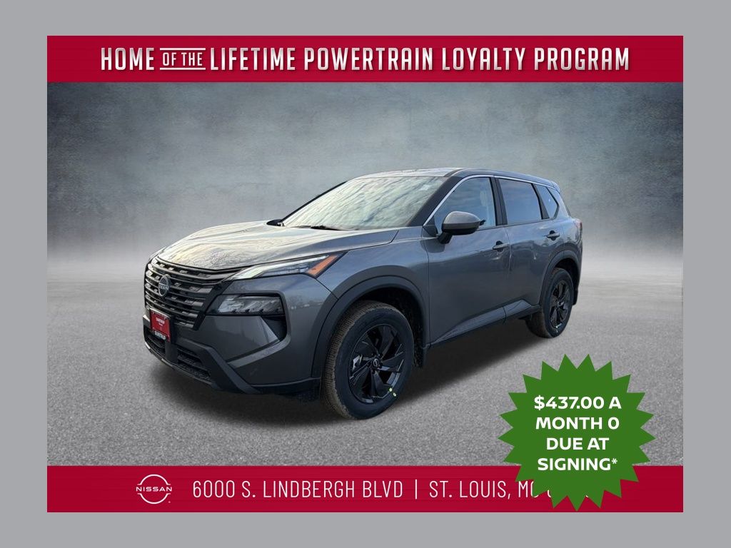 2026 Nissan Rogue SV's photo