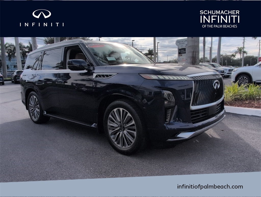 2026 INFINITI QX80 Luxe's photo