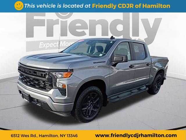 2023 Chevrolet Silverado 1500 Custom's photo