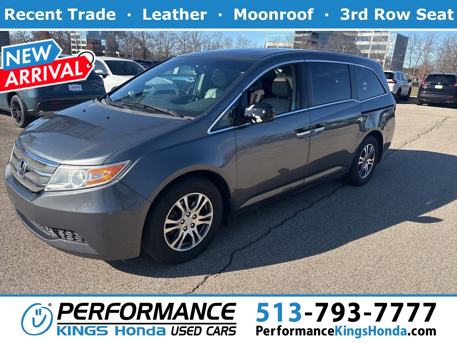 2012 Honda Odyssey EX-L