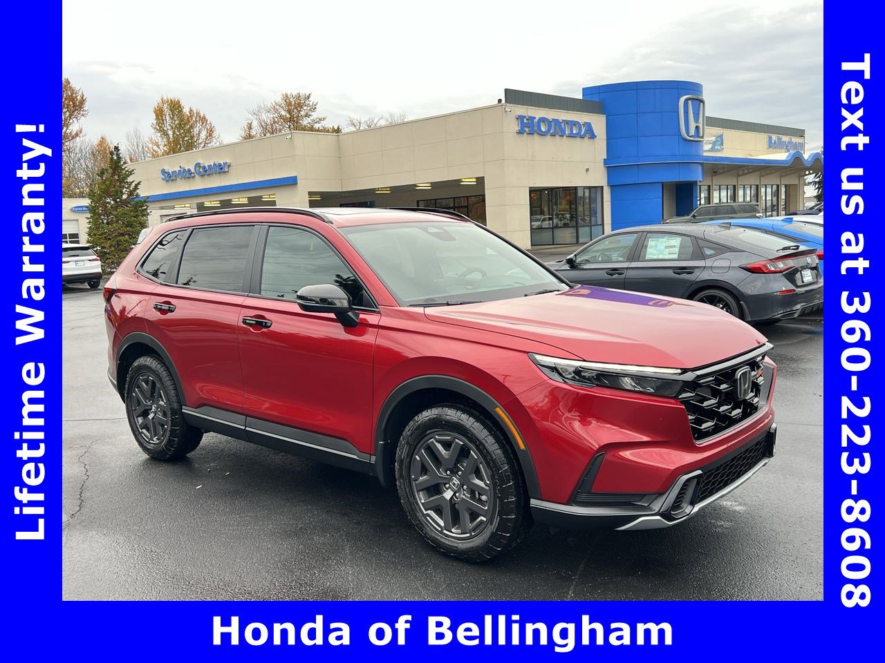 2026 Honda CR-V TrailSport's photo