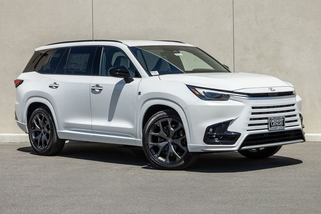 2025 Lexus TX 500h F SPORT Premium photo 12
