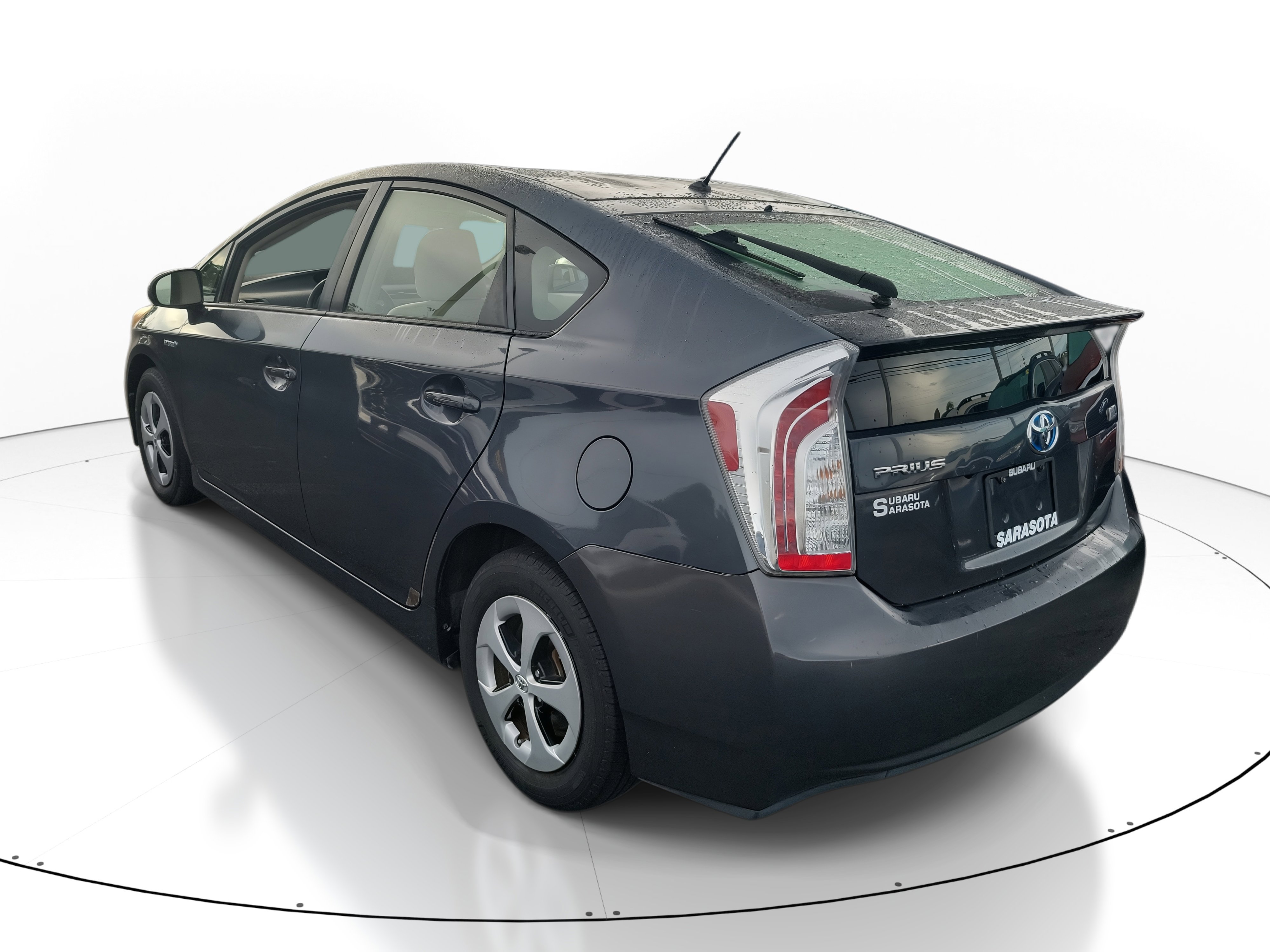 2015 Toyota Prius Four photo 4