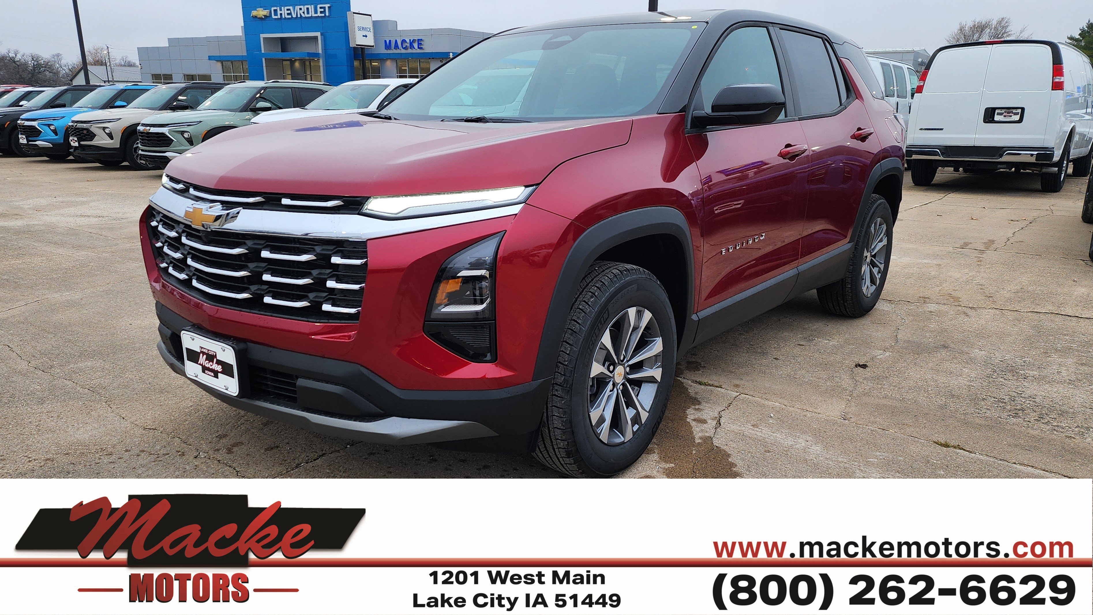 2026 Chevrolet Equinox LT's photo