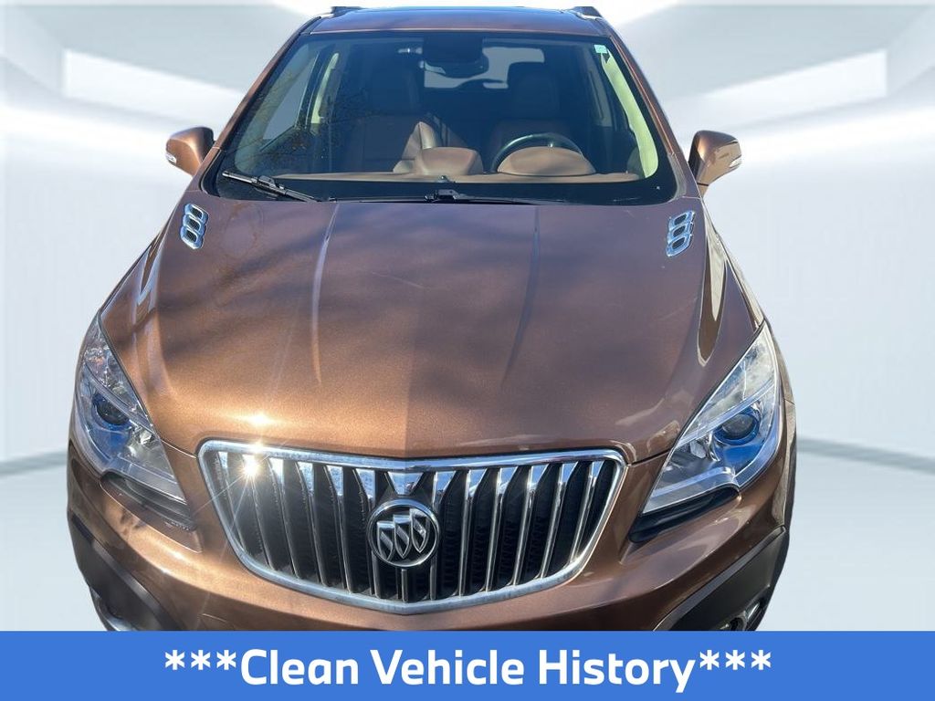 Used 2016 Buick Encore Leather with VIN KL4CJGSB7GB590370 for sale in Foley, AL