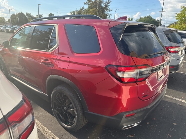 2025 Honda Pilot Black Edition photo 6