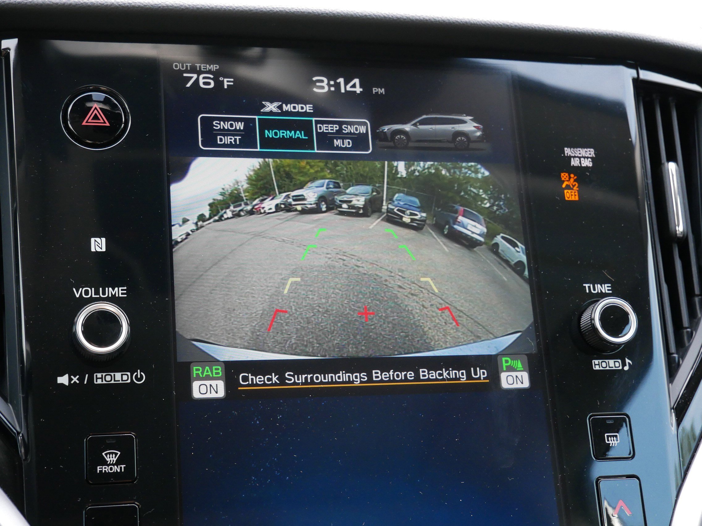 2024 Subaru Outback Onyx Edition photo 27