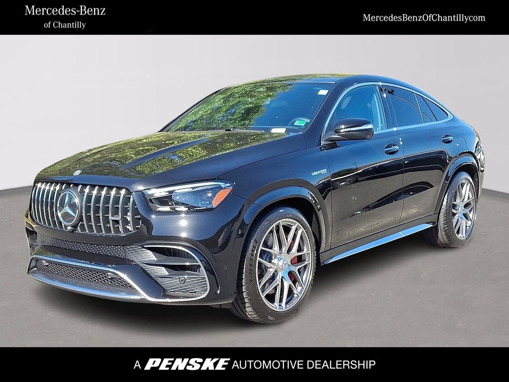 2026 Mercedes-Benz GLE Coupe GLE 63 S AMG's photo