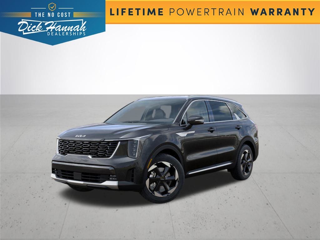 2026 Kia Sorento EX Hybrid's photo