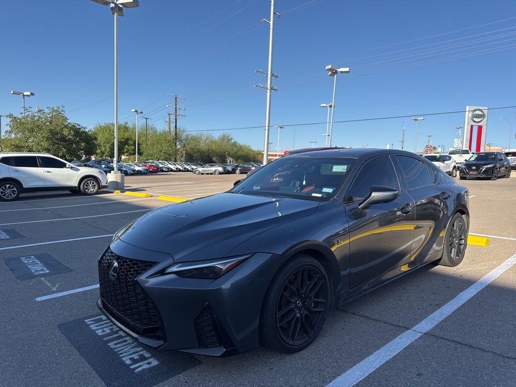 2023 Lexus IS 500 F SPORT Performance photo 2