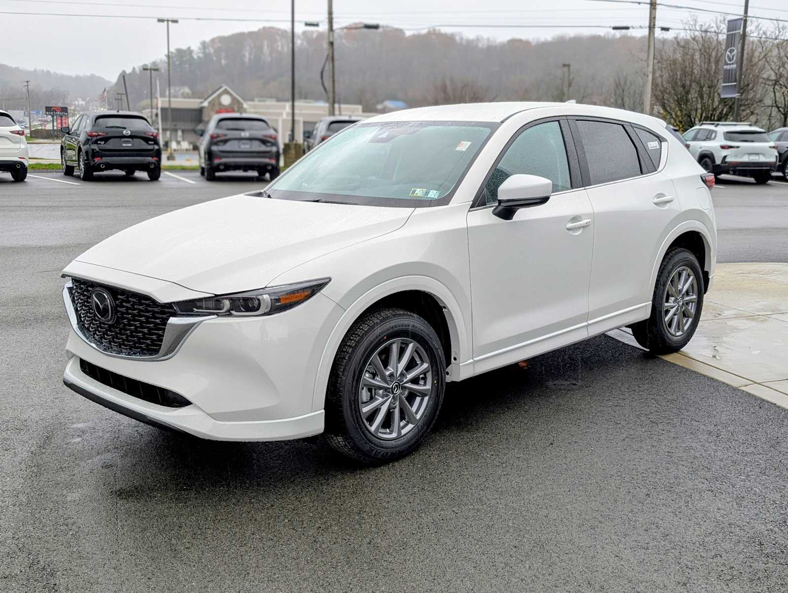 2025 Mazda CX-5 S Select Package's photo