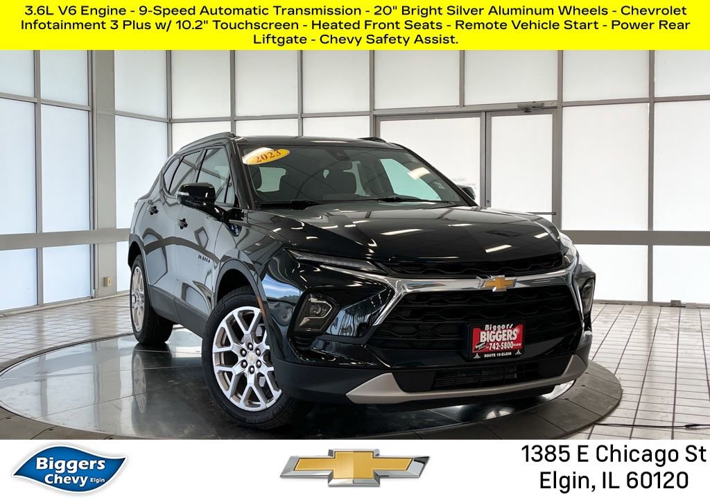 2023 Chevrolet Blazer 3LT's photo