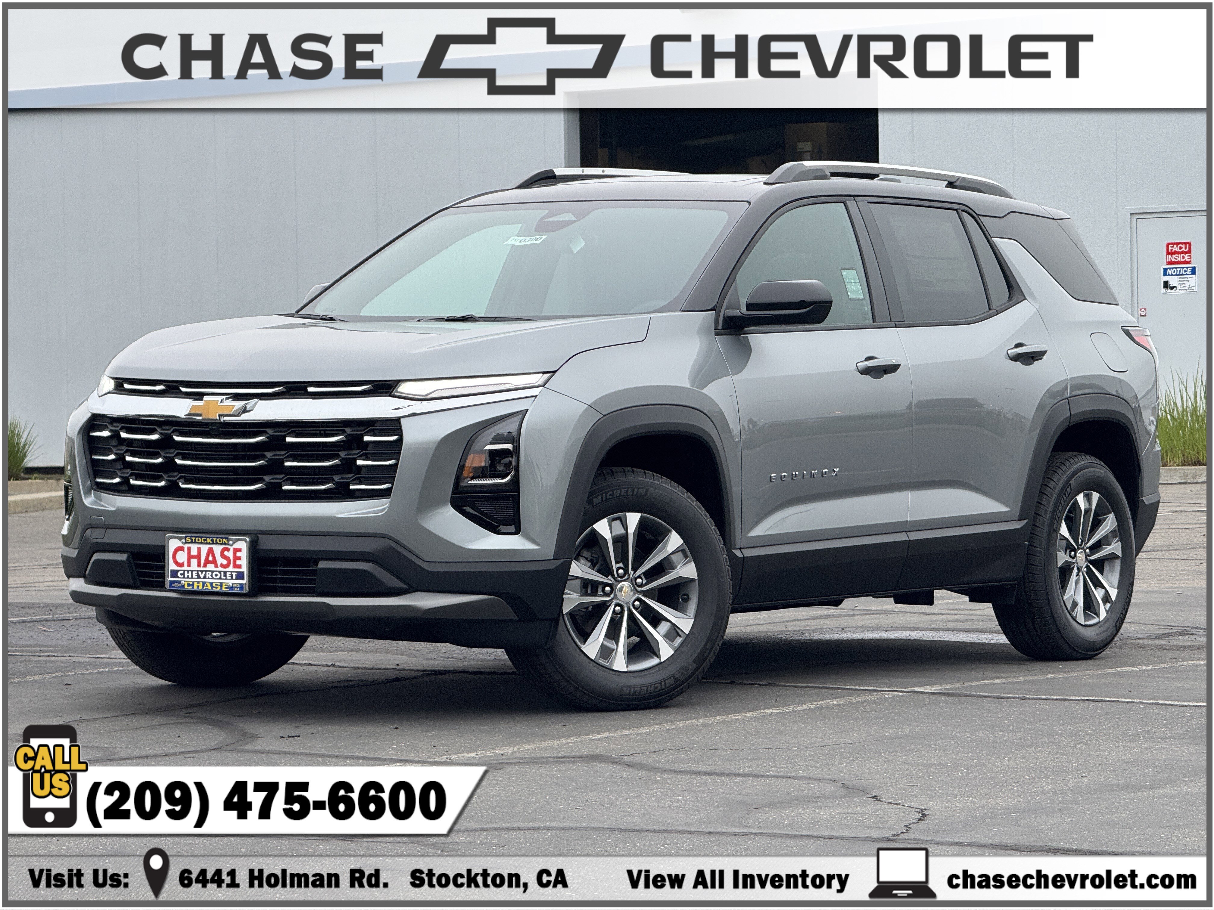2026 Chevrolet Equinox LT's photo