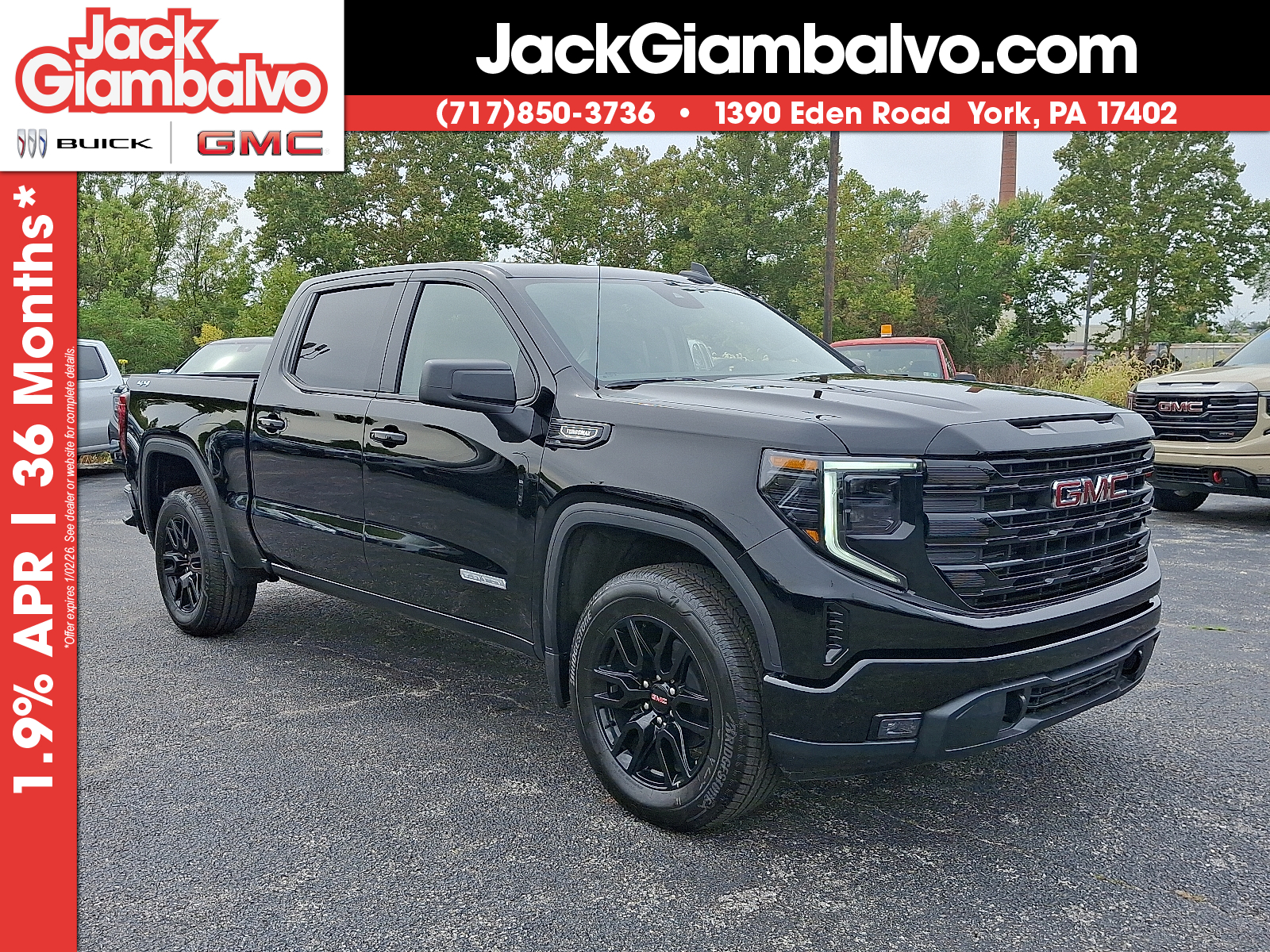 2026 GMC Sierra 1500 Elevation's photo