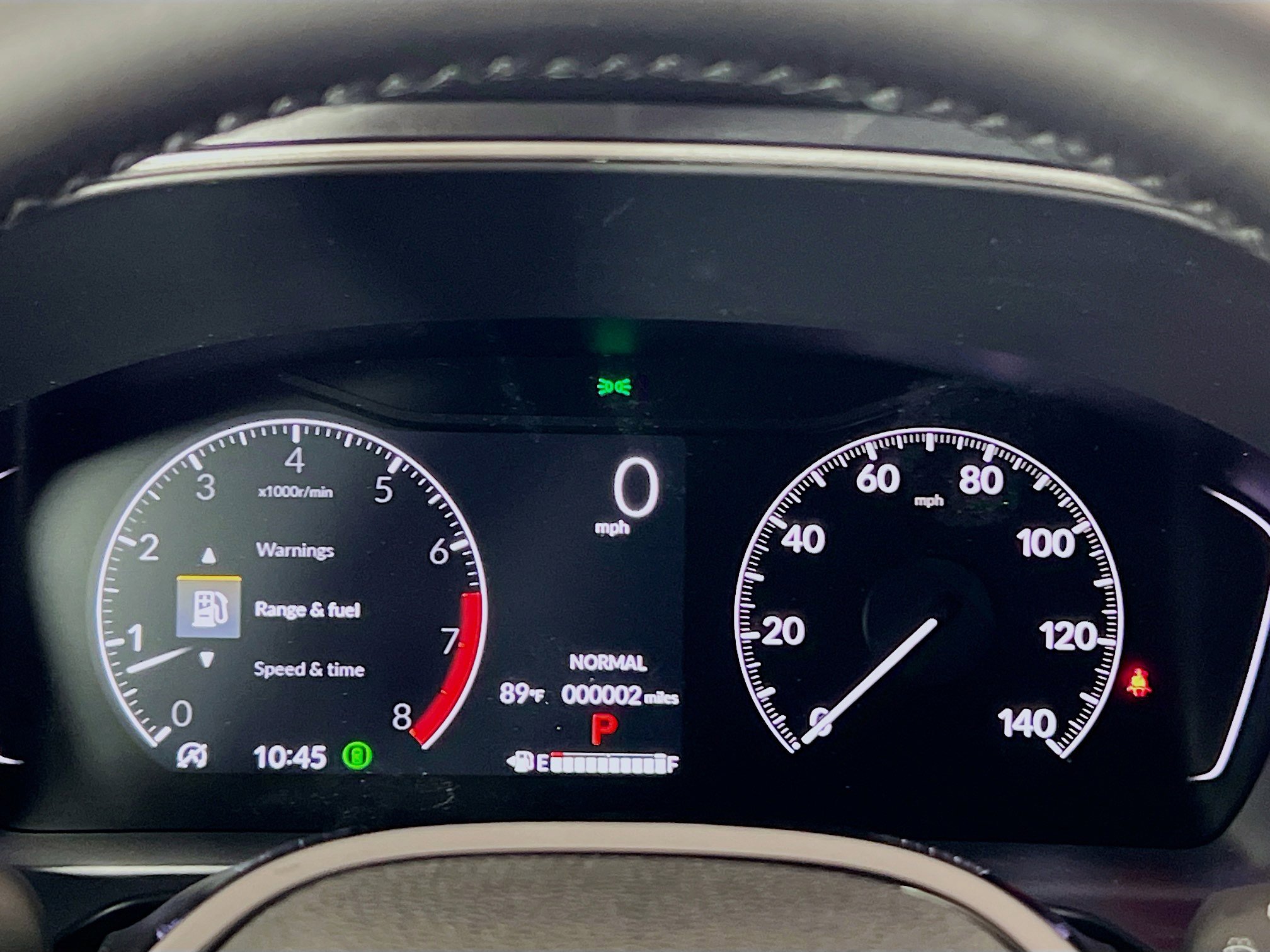2025 Honda Pilot EX-L photo 8
