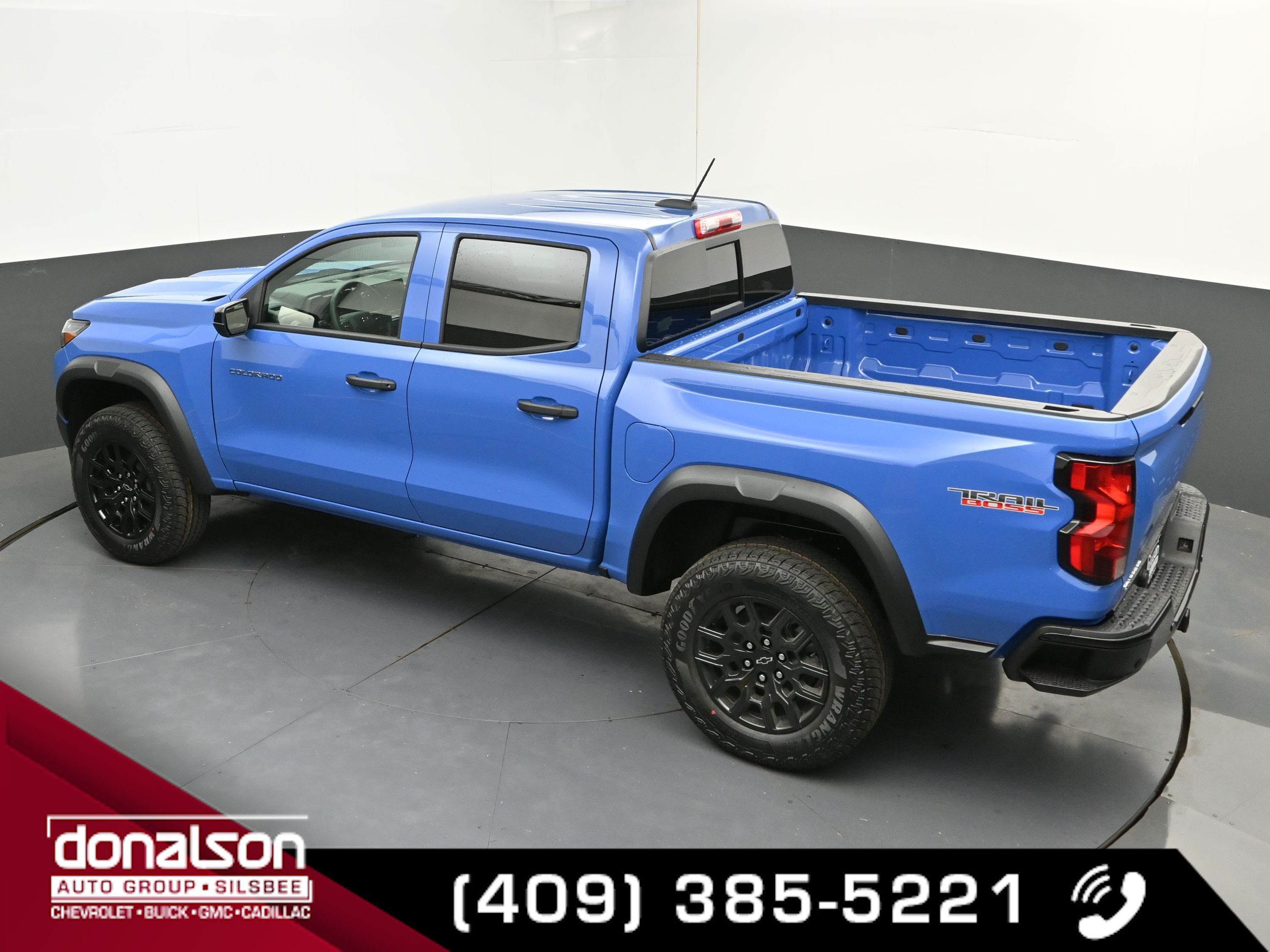2026 Chevrolet Colorado Trail Boss photo 17