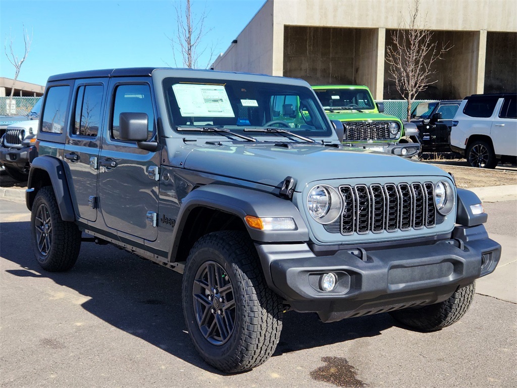 2025 Jeep Wrangler Sport S photo 3
