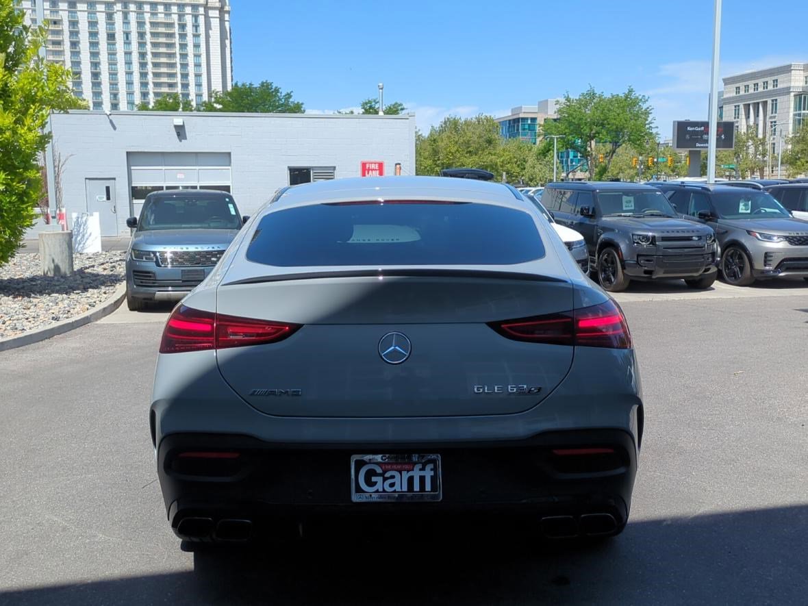 2025 Mercedes Benz GLE AMG 63 S 4MATIC Coupe photo 3