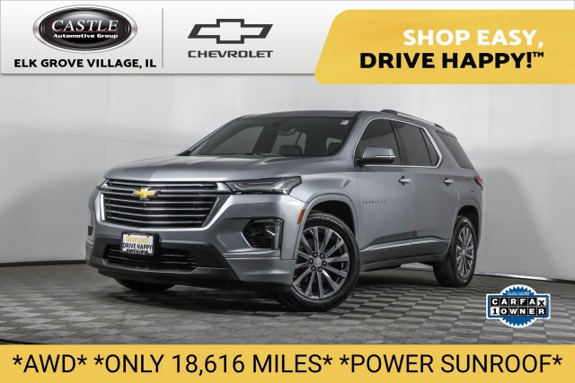 2023 Chevrolet Traverse Premier