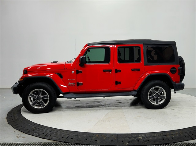 2021 Jeep Wrangler Unlimited Sahara photo 4