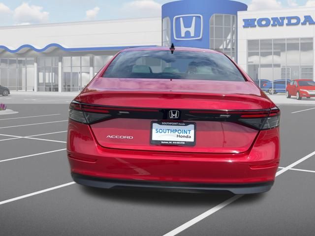 2025 Honda Accord SE photo 3