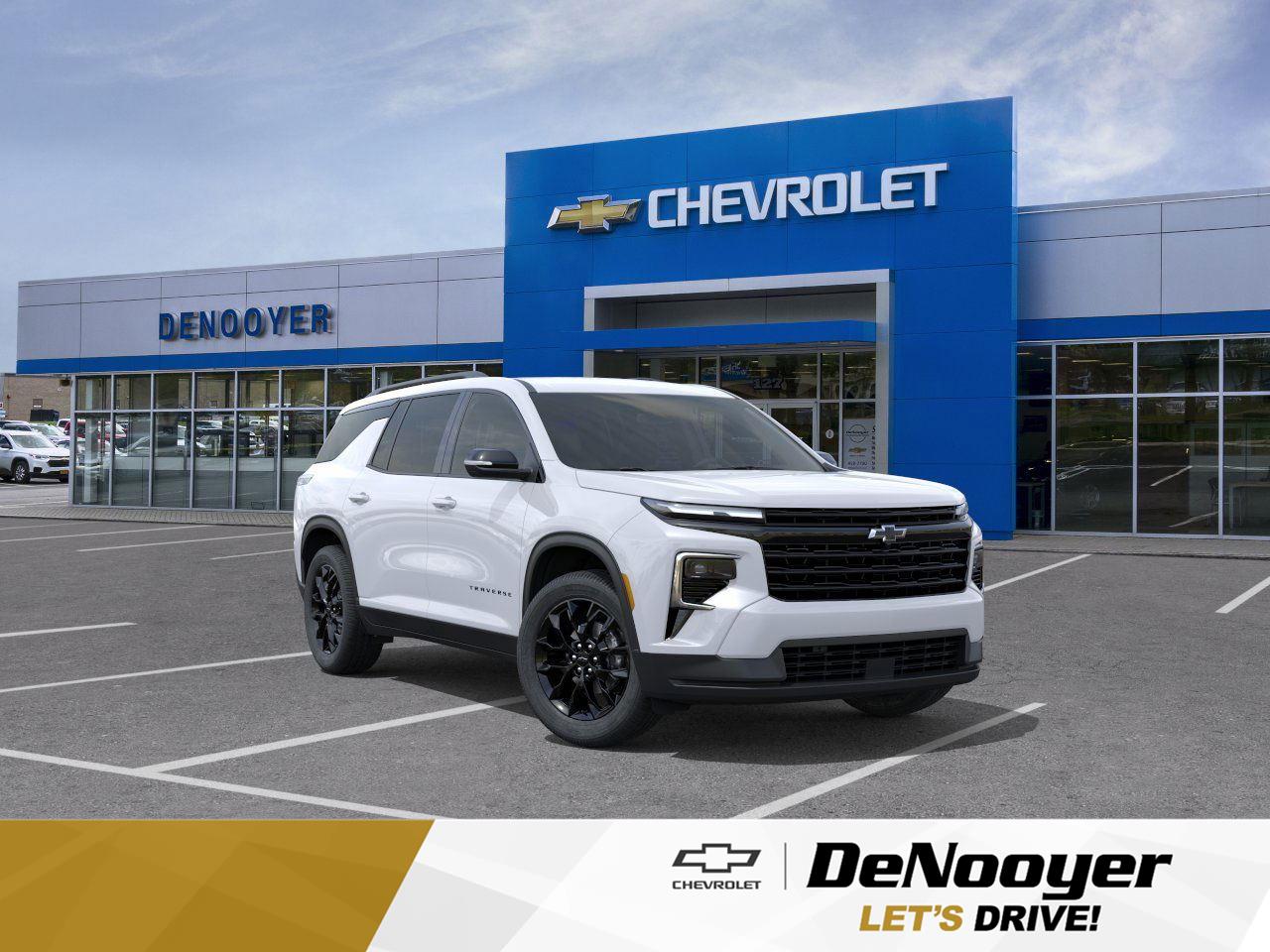 2026 Chevrolet Traverse LT's photo