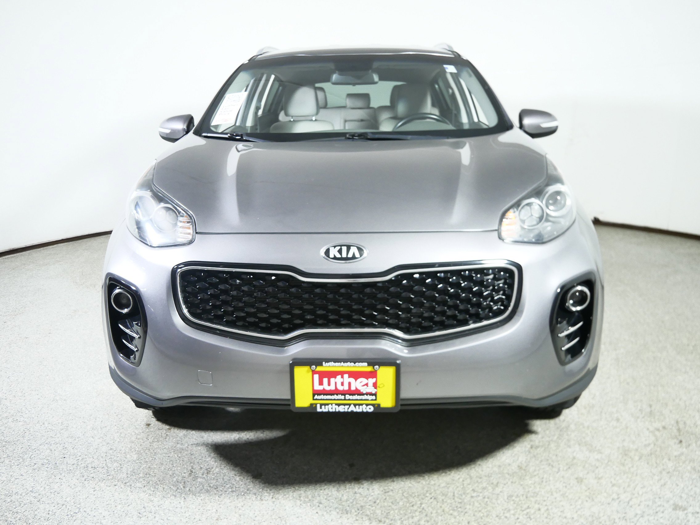 Used 2018 Kia Sportage EX with VIN KNDPNCAC9J7461037 for sale in Waite Park, Minnesota