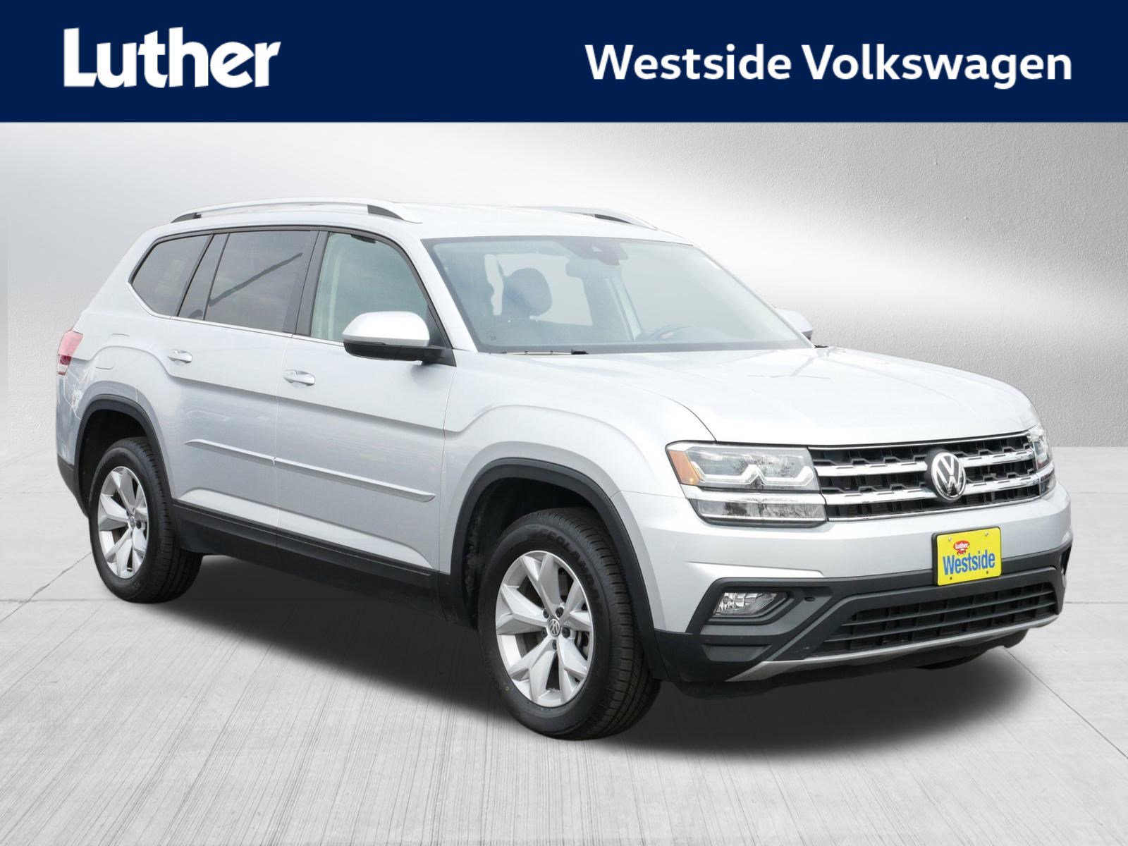 2019 Volkswagen Atlas SE w/Tech