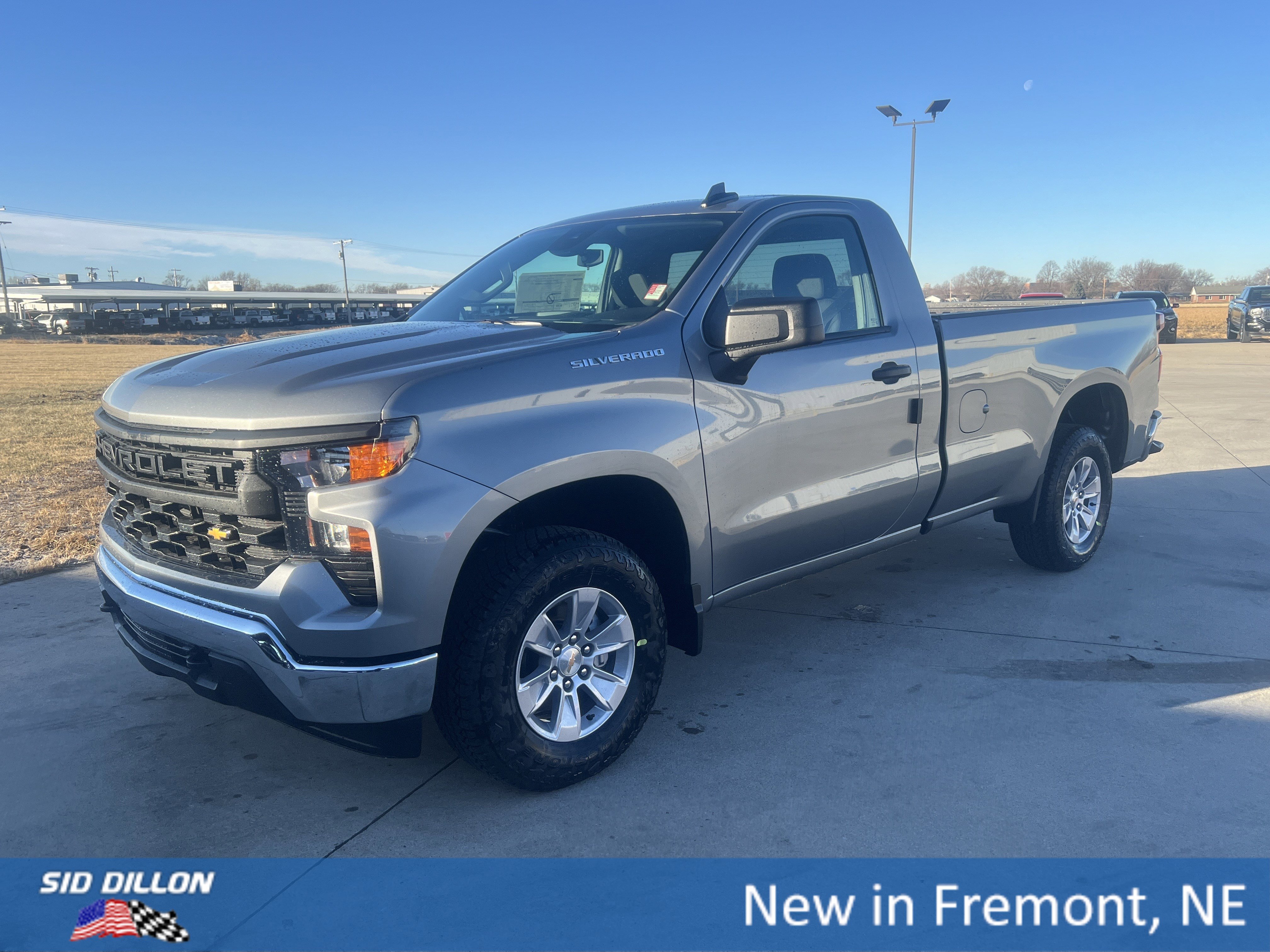 2026 Chevrolet Silverado 1500 Work Truck's photo