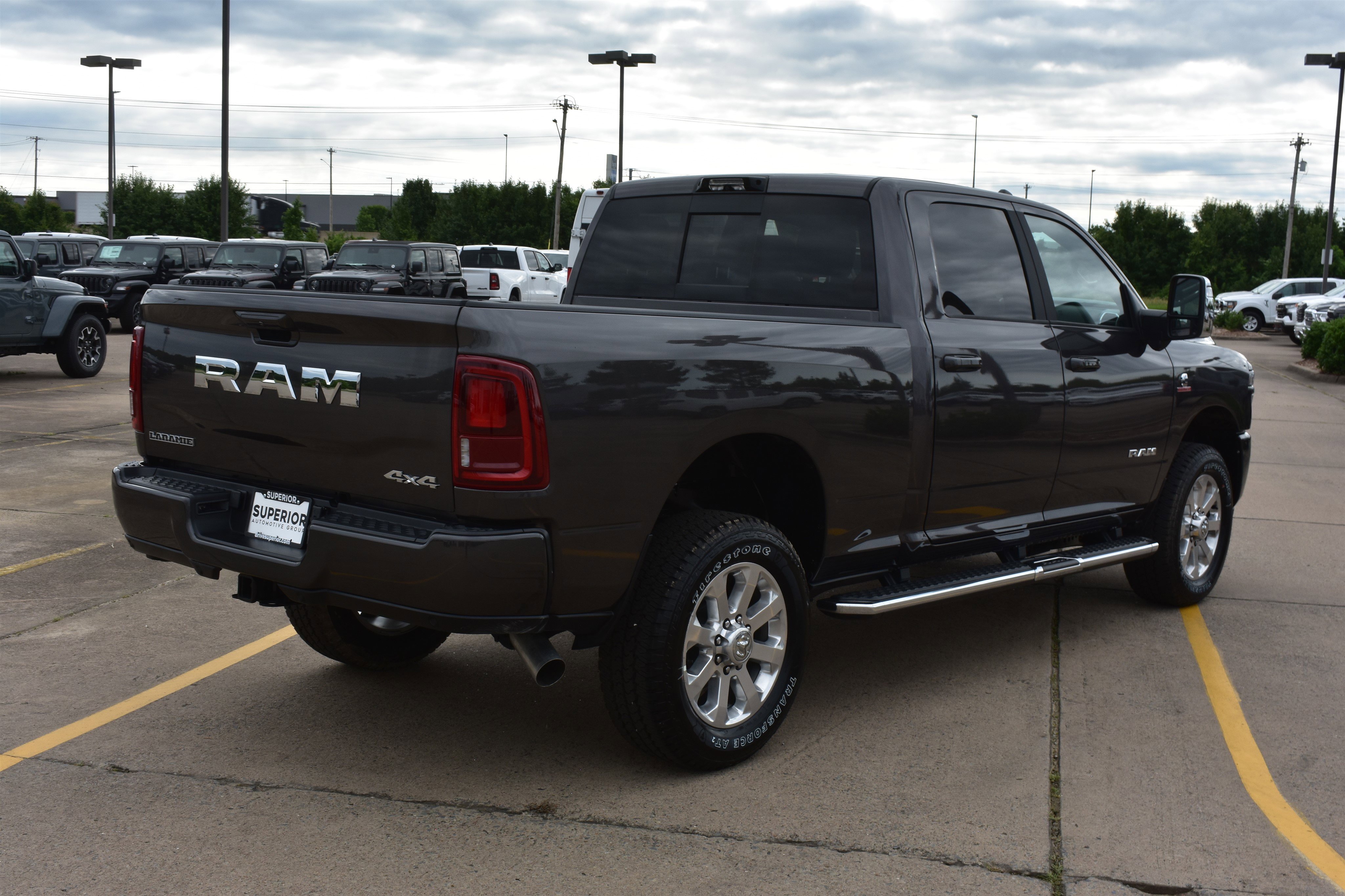 2025 Ram 2500 Laramie photo 4