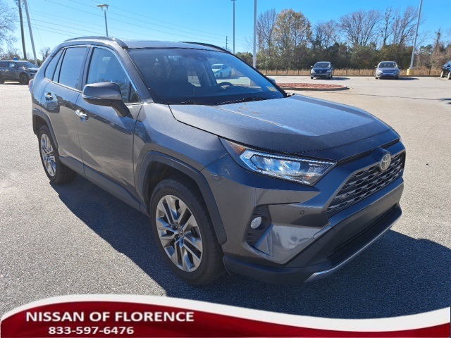 2019 Toyota RAV4 Limited's photo