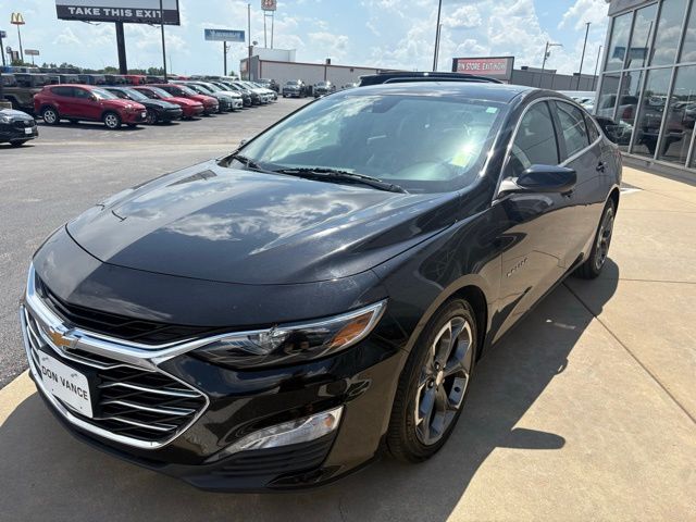 Used 2024 Chevrolet Malibu 1LT with VIN 1G1ZD5ST1RF106413 for sale in Marshfield, MO